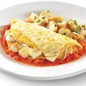 Omelette de Tres quesos