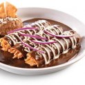 Enchiladas de mole